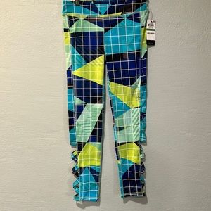 ideology girls leggings, new with tags large.